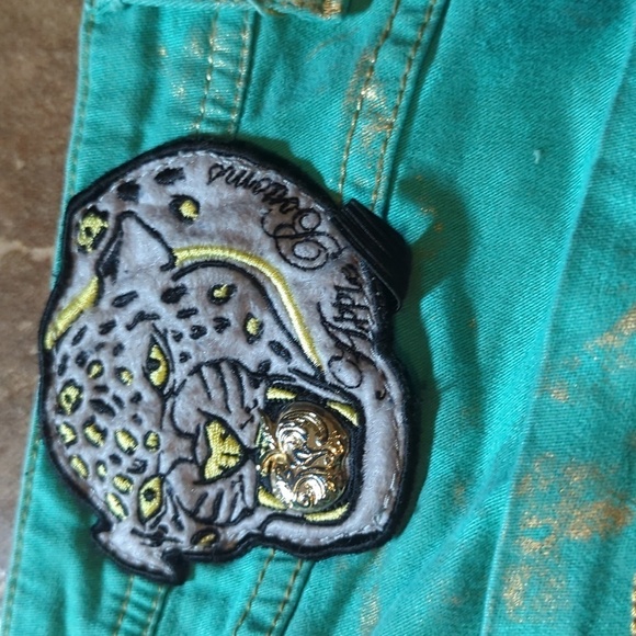 Vintage apple bottom jeans. - Picture 2 of 7